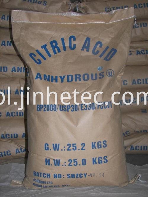 Ester Apa Citric Acid Mono Bp98 Small Bag